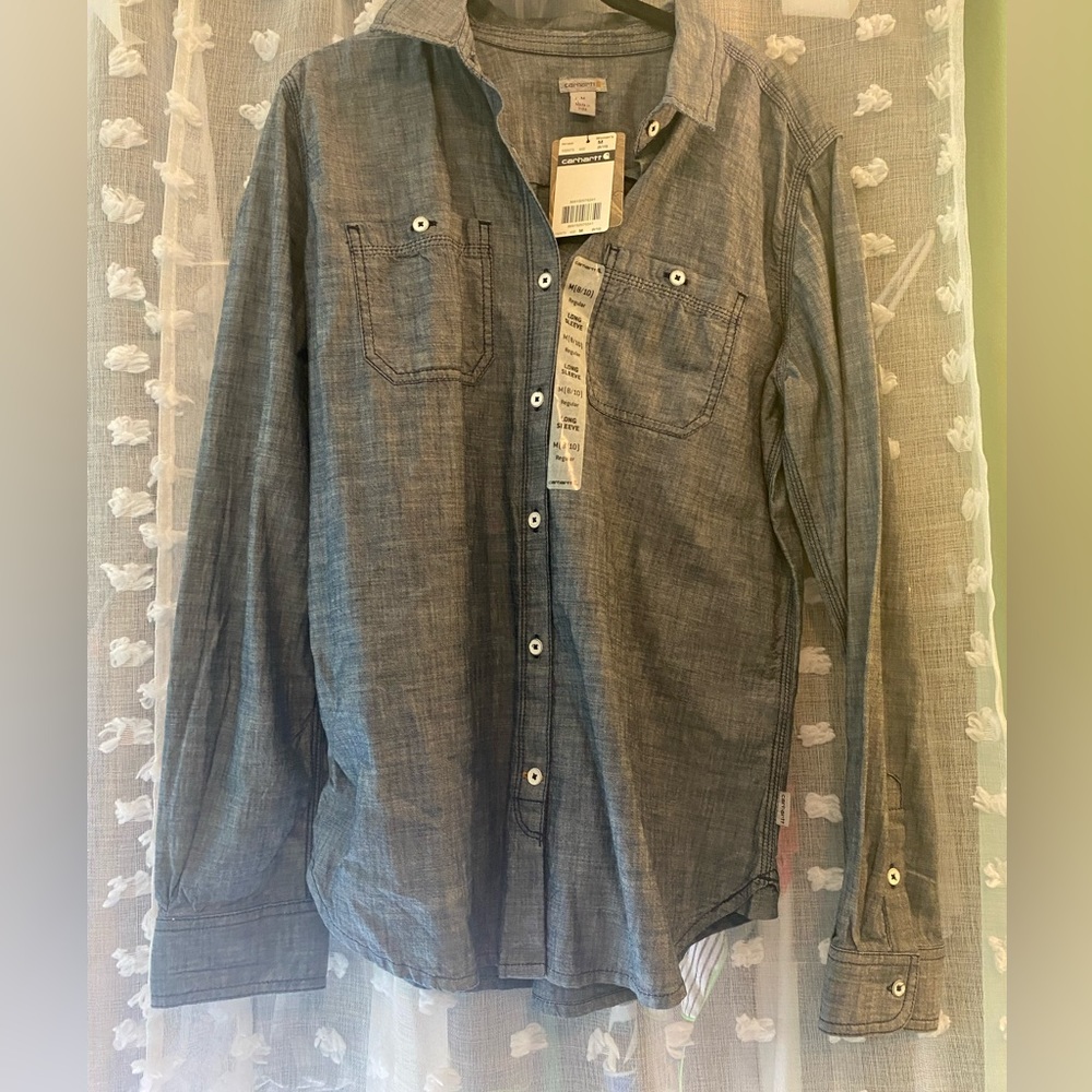 Carhartt Denim Shirt - brand new with tags